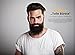 BEARDED BEN premium quality teak beard brush with 100% natural boar bristles, perfectly grooms and massages to ease itchy flaky beards, for use with beard oil, beard butter or beard balm with 2 years’ satisfaction guaranteed