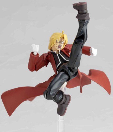 Kaiyodo Revoltech No.116 Edward Elric Fullmetal Alchemist figure