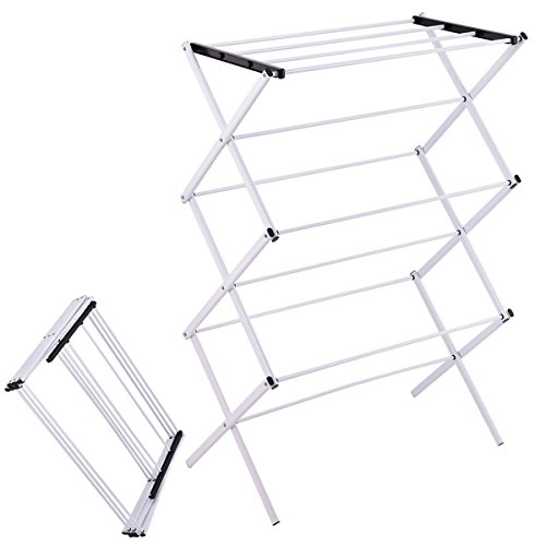 Wäscheständer Trockenlänge Handtuchhalter Wäschetrockner Handtuchtrockner Handtuchständer Badetuchhalter Trockengestell Metall faltbar - 2