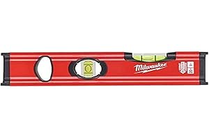 Milwaukee 4932472091 Poziomica, Czerwony, 20 cm