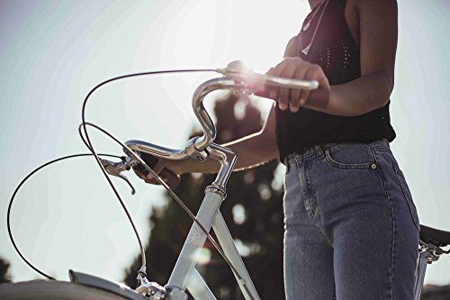 Fabric Cityrad – Hollandrad Damen Fahrrad mit Korb, Shimano Inter 3-Gang, 5 Farben, 14 Kg. - 7