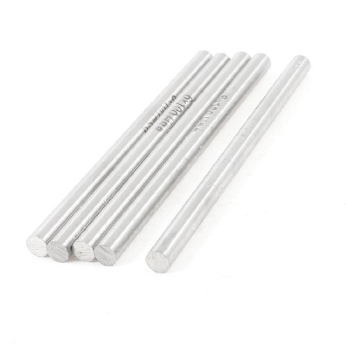 5 PCS 6 mm x 100 mm HSS High Speed Stahl Drehen Bars für CNC-Drehmaschine gedreht