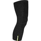  MAVIC Ksyrium Merino Knee Warmer, Schwarz, Größe M
