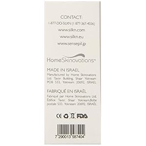 Silk'n Refill Cartridge for Sensepil, Pro, Curamed Hair Remover, Light Insert, 1.500 Light Pulses, Sensepil Cartridge - Image 4