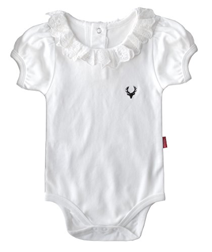 Dirndl Body Lace Collar Mogo. cc -  white -  3-6 Months, 62 cm/68 cm