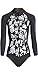 Produktbild BILLABONG 2018 Ladies Salty Daze 2mm Longe Sleeve Spring Shorty Black Sands H42G11 Sizes- - Ladies 6
