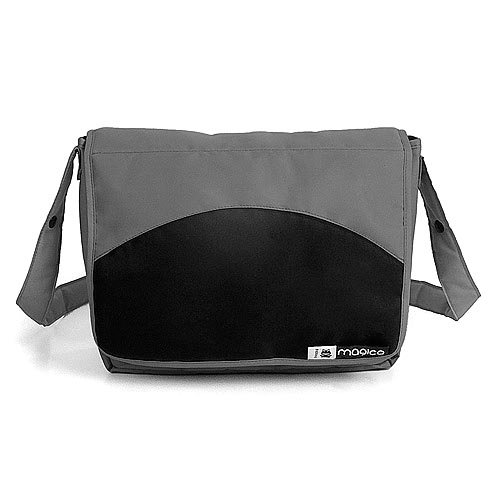 Preisvergleich Produktbild Froggy Wickeltasche MAGICA (L x B) 29 x 35 cm Anthrazit