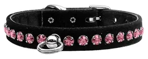 Mirage Pet Products Elite Dog Collar, 16-Inch, Rose