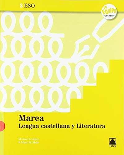 Marea Lengua castellana y Literatura 3ESO
