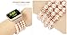 Produktbild Armband für Mode Sport Perlen Armband Watch Strap Band Uhrband Ersatz für Apple Watch 1/2/3 38mm (A) (14)