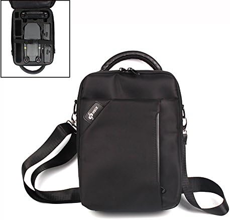 Hand Bag Shoulder Bag with Strap Waterproof Scratchproof EPP Lining for DJI MAVIC PRO Platinum Aircraft &amp; Remote Controller (For DJI Mavic Pro)
