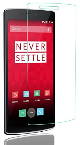 Panzerglas Folie für das Oneplus One — Tempered Glass Hartglas Displayschutz mit Härtegrad 9H nur 0,3 mm dick — inkl. PATONA Displaypad - 2