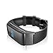 Produktbild Lu Fitness Tracker, Smart Watch mit Pulsmesser Aktivität Tracker Armband Farbdisplay Bluetooth Headset Smart Armband Anruf Combo