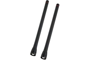 BMINO 2pcs FA-SC58V VHF Radio Marina de la Antena Apta for ICOM IC-M23 IC-M24 IC-M33 IC-M34 IC-M35 IC-M36 IC-M85E IC-M25 IC-F16 F1100 F30 F34G Antena de walkie-Talkie