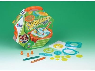 MB jeux - Loisir Créatif - Spirograph Tech
