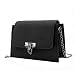 Produktbild Frauen Buckle Sperre Messenger Bag-Mädchen PU-Leder-Umhängetasche Dame Vintage Umhängetasche Tasche Retro Einfache Pouch Beaums