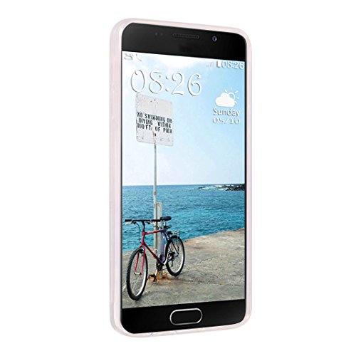 Samsung Galaxy A3 2016 A310F Hülle Silikon Transparent Weich Zurück Schutzhülle Bumper Schale Stoßstange Handyhülle Handytasche Muster HuaForCity® Weiche TPU Abdeckung Design Anti Kratz Zurück Haut Fall Samsung A3 2016 Silikon Case Transparent Soft TPU Anti-scratch Back Skin Cover for Samsung Galax A3 2016 (Achtung: Nicht für Samsung A3 2015) - 7