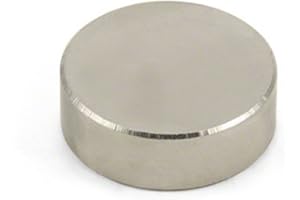 first4magnets F3010-N52-1 30 mm di Diametro x 10 mm di Spessore, Magnete al neodimio N52, Grado più Forte – 24 kg di Forza di attrazione (1 Pezzo), Pack of 1