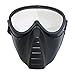 Produktbild Gesichtsmaske für Nerf, Vicoki Taktische Maske Airsoft Maske Paintball Maske Face Maske Schutzmaske für Nerf