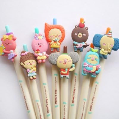 Momo&amp;39;s blog fluffy ball pen - Cozy (Koala)