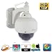 Produktbild Scricam IP Kamera HD Outdoor IP66 WLAN Wifi P2P Pan Tilt ONVIF Sicherheit IP Cam Außen 720P IR-LEDs, Nachtsicht Überwachungskamera