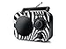 Produktbild Muse M-060 Zebra-Look tragbares Radio (UKW/MW-Tuner, AUX-In, 3,5mm Klinke) für MP3-Spieler