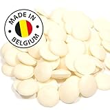 Echte Belgische Weiße Schokolade (1 kg) Kuvertüre Callets für Schokoladenbrunnen Fondue und alle Schokoladenrezepte … Echte Belgische Weiße Schokolade (1 kg) Kuvertüre Callets für Schokoladenbrunnen Fondue und alle Schokoladenrezepte …