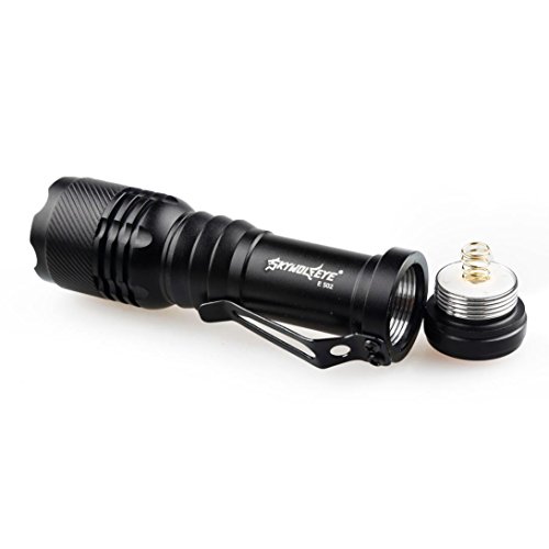 Zolimx 5000lm Taschenlampe CREE Q5 AA / 14500 3 Modi Zoomable LED Super Bright - 5