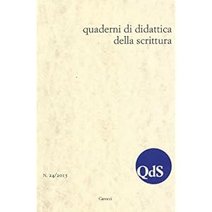QdS. Quaderni di didattica della scrittura (2015):