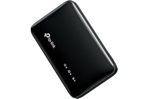 TP-Link M7005 - Hotspot Mobile med Wi-Fi 6, 2400 mAh batteri, upp till 287 MB/s, ansluter upp till 10 enheter, USB-C, tpMiFi-app