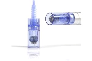 MONA A6 Needles Cartridges Replacement Parts Cartridges For Professional Microneedling Pen Derma Pen Ultima A6 10 pcs/pack (36PIN)