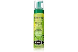 Texture My Way Keep It Curly Stretch and Set Styling Foam, 8.5 Ounce by Texture My Way