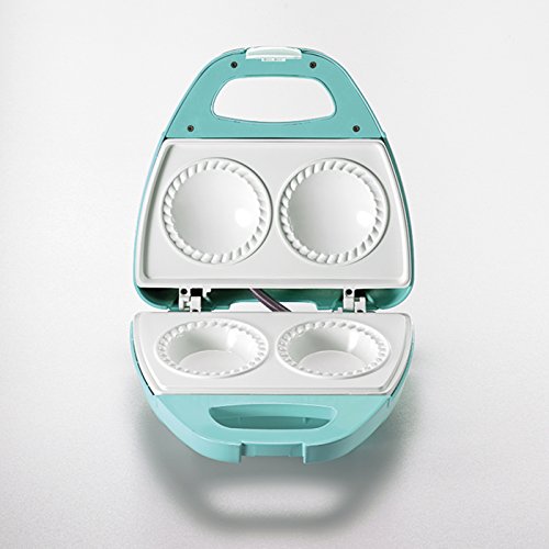 HOBERG Törtchen-Star, Pie Maker mit CERASLIDE BIO-LON CERAMIC Antihaftbeschichtung, Mint - 4