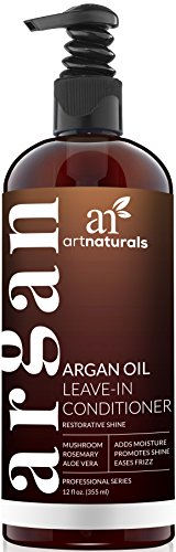 ArtNaturals Arganöl Leave In Conditioner - Haar-Creme mit Aloe Vera und Vitamin E - 354 ml