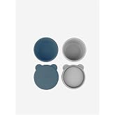 OiOi Mini Bites - Deep Blue/Powder Grey