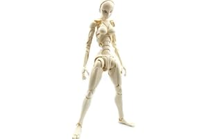 UIGJIOG 1/6 Action Figure Mannequin Sketching Figure Drawing Model Aid Human Figure Jointed Mannequin Doll Model Artist Manikin