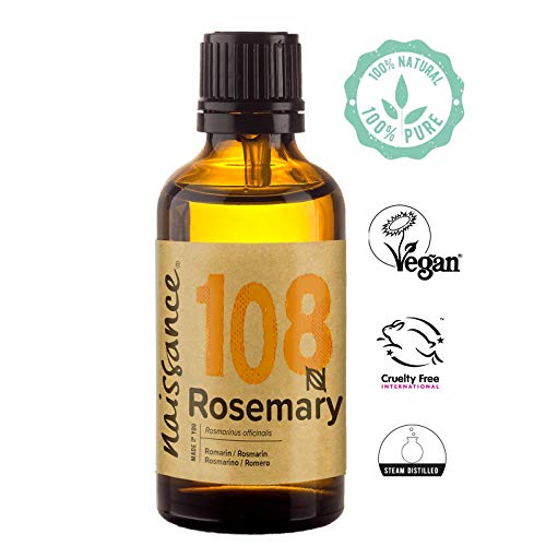 Naissance Olio di Rosmarino - Olio Essenziale Puro al 100% - 50ml