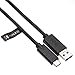 Price comparison product image Keple | Black 1m Type-C to USB Cable Lead Cord for Hasselblad H6D-100c Camera | High Speed & High Quality