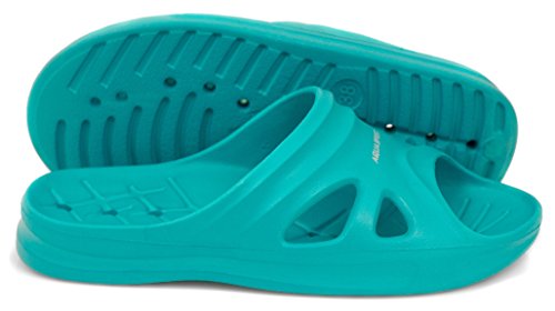 AQUA-SPEED Badeschuhe Badelatschen Schwimmbadschuhe für Kinder und Erwachsene Florida - 3