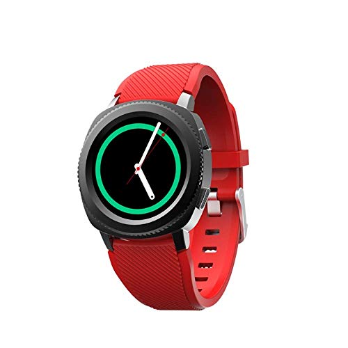 Preisvergleich Produktbild Mygsn Watch Fitness Tracker Wasserdichtes Schwimmen - Intelligente Runde Bildschirmuhr Wasserdichtes Multifunktions Sport Armband Anruf für Huawei - Apple - Erwachsene - Student Watch (Farbe : D)