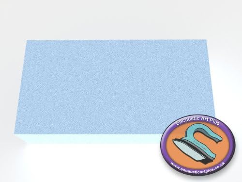 2 x Pastel Blue (31) Wax Block (Approx. size 11 X 24 X 42 mm each block)