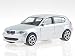 Produktbild BMW e87 1er 120i silber Modellauto 30181 Bburago 1:43