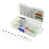 Superhelle Leuchtdioden 3 mm in Rot/Grün/Gelb/Blau/Warmweiß/Kaltweiß