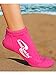 Produktbild Vincere Sand Socken Low Cut Sprites Beach Volleyball Fußball Running Damen Herren, Damen, Rose