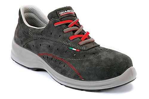 CiEsseCi , Chaussures de sécurité pour Homme - Gris - Grigio Scuro, 47 EU