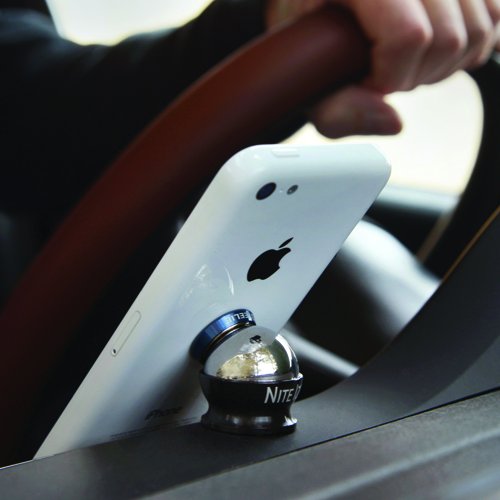 Nite-Ize, Supporto da auto per Smartphone e GPS, 11-R8