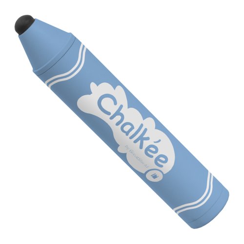 GreatShield Chalkee Series Kids Stylus Pen für Apple iPad Air / iPad Mini, Samsung Galaxy Tab, Dragon Touch 7", Smartab, ProntoTec 7, Contixo 7", Neutab N7 Pro, LillyPad Jr, VTech Innotab, ValuePad, Orbo Jr, Nabi 2, Kidz Delight, iRulu Y1 & andere Android Kids Tablet / Google Pixel / Pixel XL, Smartphones (Blau)