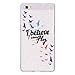 Produktbild Huawei P8 Lite 2015 Hülle Glitzer, Huawei P8 Lite Handyhülle, Asnlove Bling Glitzer Schutzhülle Silikon TPU Bumper Case Cover Protective Skin Shinning Handy Hüllen Handycover Hülle für Huawei P8 Lite 2015 - Flying