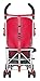 Maclaren Globetrotter Buggy (Cardinal/Charcoal)
