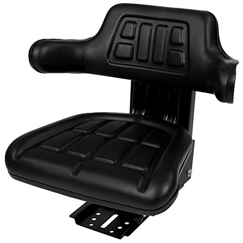 Armrest & Backrest Tractor Seat – Length Adjustable